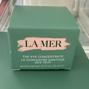 LA MER NEW the eye concentrate .17 oz travel size